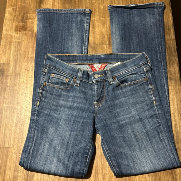 Lucky Brand by Gene Montesano. Size 24/00
Amber Sweet N Low. Retro,factory faded - Picture 5 of 14